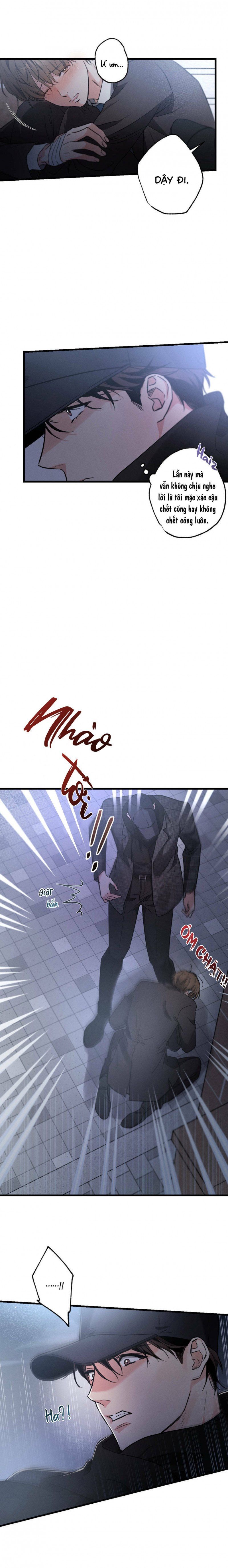 đọc truyện Chuyện Tình Không Lường Trước Chương 24.5 ảnh 13 tại Thiên Thai Truyện