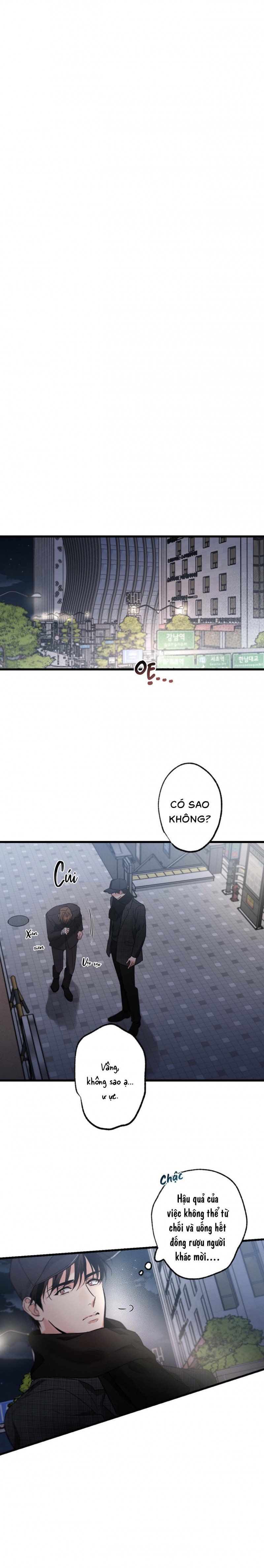 đọc truyện Chuyện Tình Không Lường Trước Chương 24.5 ảnh 4 tại Thiên Thai Truyện