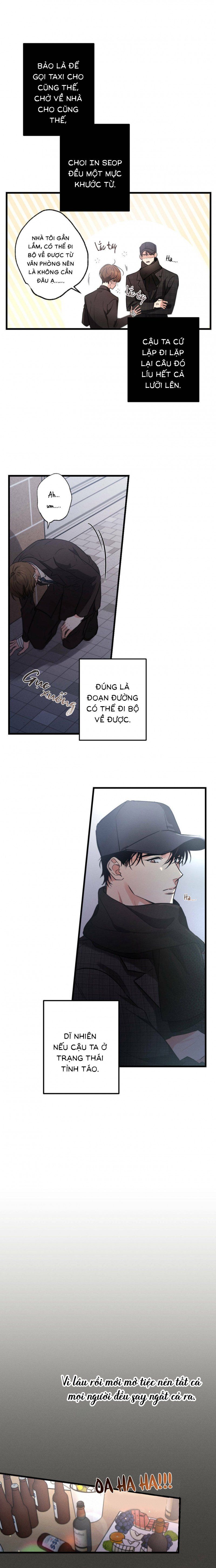 đọc truyện Chuyện Tình Không Lường Trước Chương 24.5 ảnh 5 tại Thiên Thai Truyện