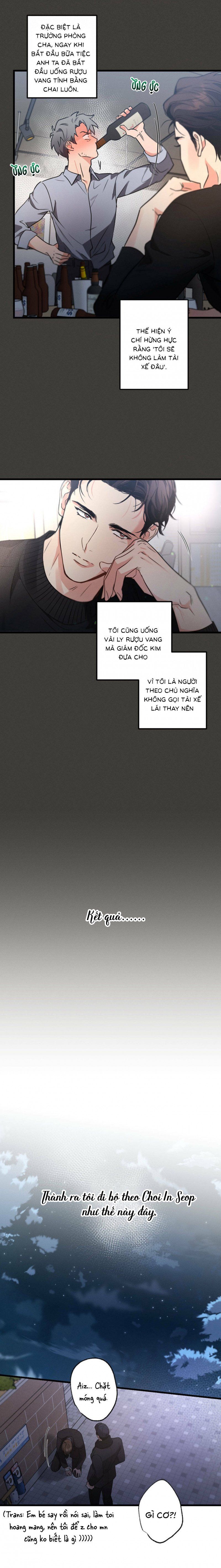 đọc truyện Chuyện Tình Không Lường Trước Chương 24.5 ảnh 6 tại Thiên Thai Truyện