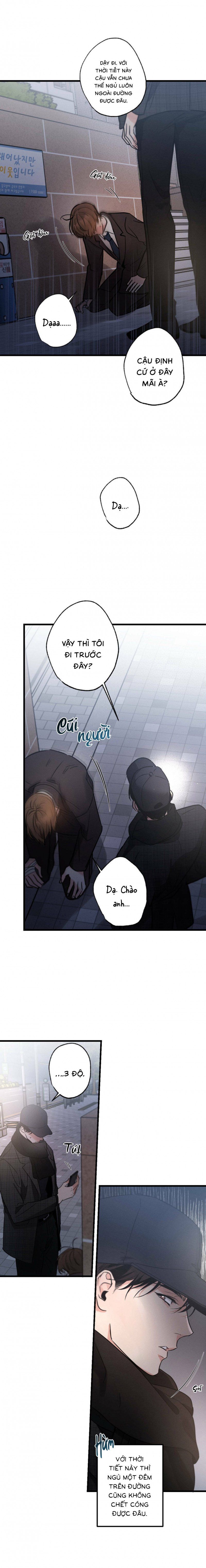 đọc truyện Chuyện Tình Không Lường Trước Chương 24.5 ảnh 8 tại Thiên Thai Truyện