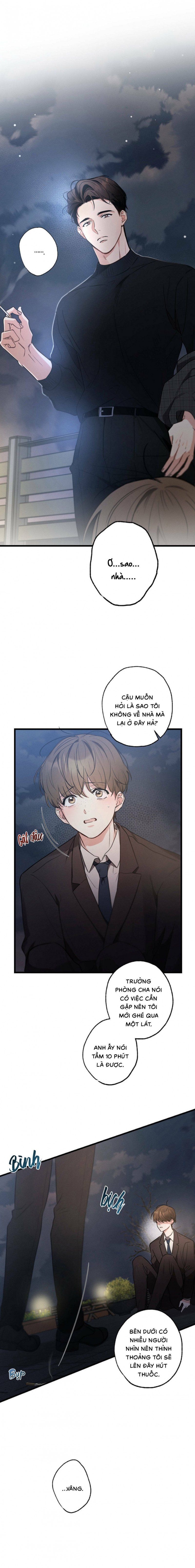 đọc truyện Chuyện Tình Không Lường Trước Chương 24 ảnh 3 tại Thiên Thai Truyện