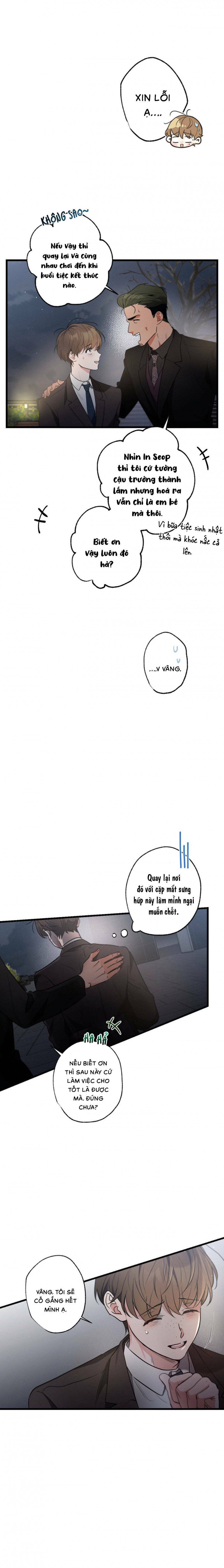 đọc truyện Chuyện Tình Không Lường Trước Chương 24 ảnh 12 tại Thiên Thai Truyện