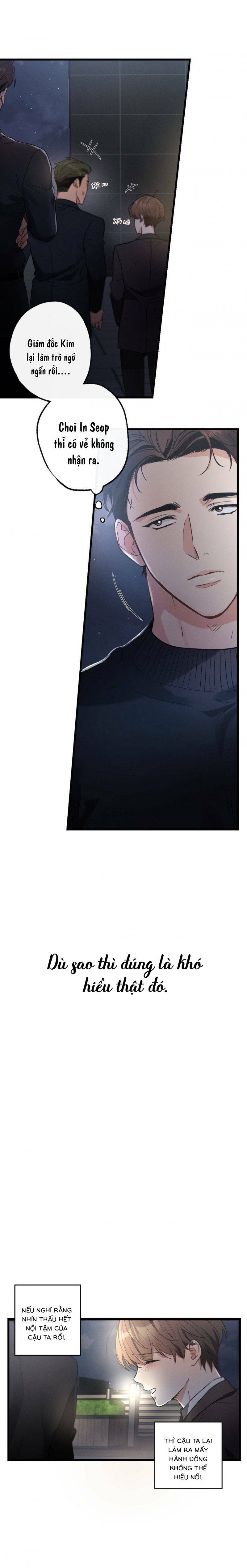 đọc truyện Chuyện Tình Không Lường Trước Chương 24 ảnh 13 tại Thiên Thai Truyện