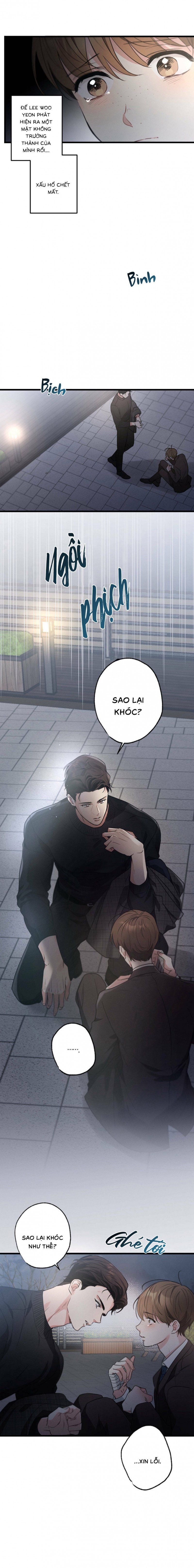 đọc truyện Chuyện Tình Không Lường Trước Chương 24 ảnh 4 tại Thiên Thai Truyện