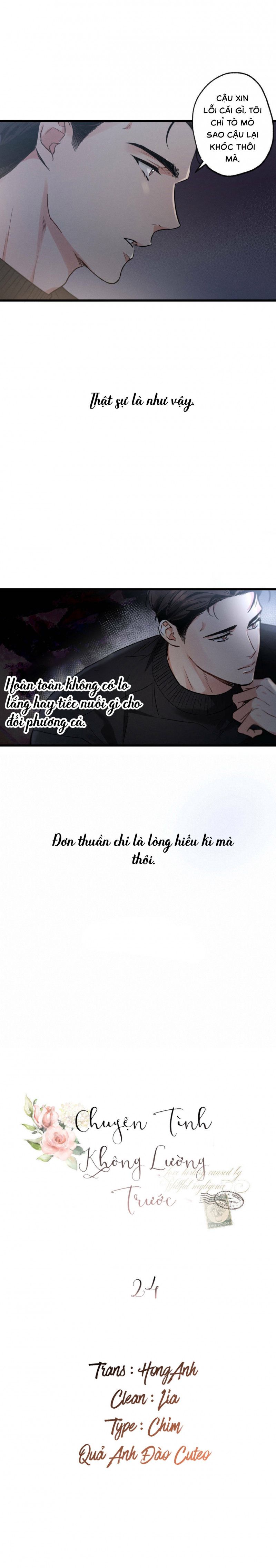 đọc truyện Chuyện Tình Không Lường Trước Chương 24 ảnh 5 tại Thiên Thai Truyện