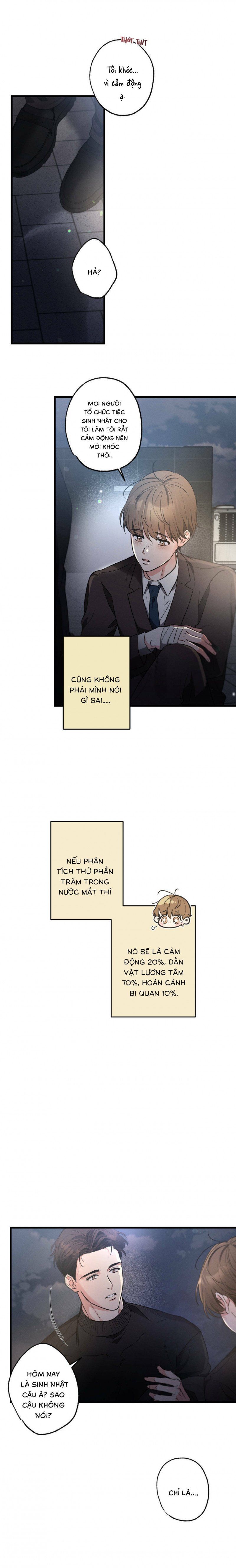 đọc truyện Chuyện Tình Không Lường Trước Chương 24 ảnh 7 tại Thiên Thai Truyện