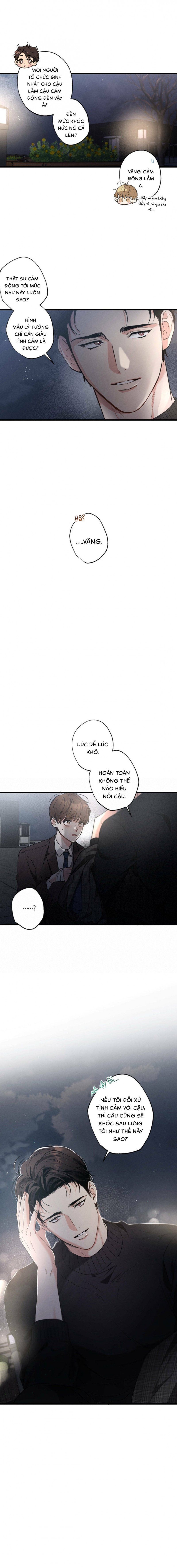 đọc truyện Chuyện Tình Không Lường Trước Chương 24 ảnh 8 tại Thiên Thai Truyện