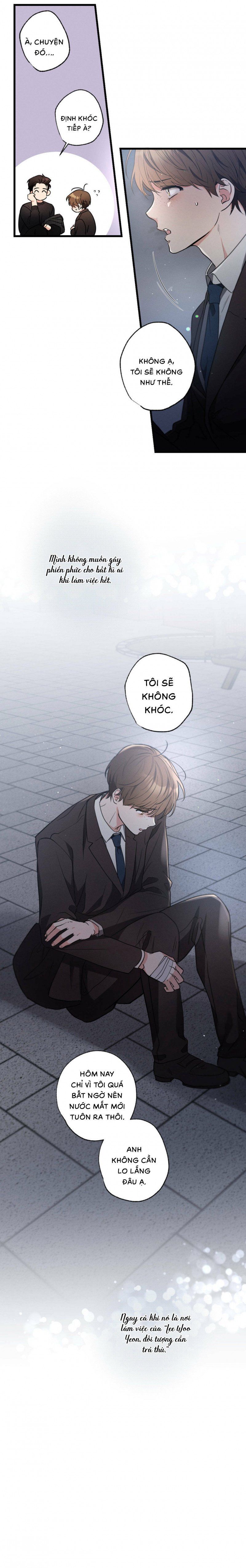 đọc truyện Chuyện Tình Không Lường Trước Chương 24 ảnh 9 tại Thiên Thai Truyện