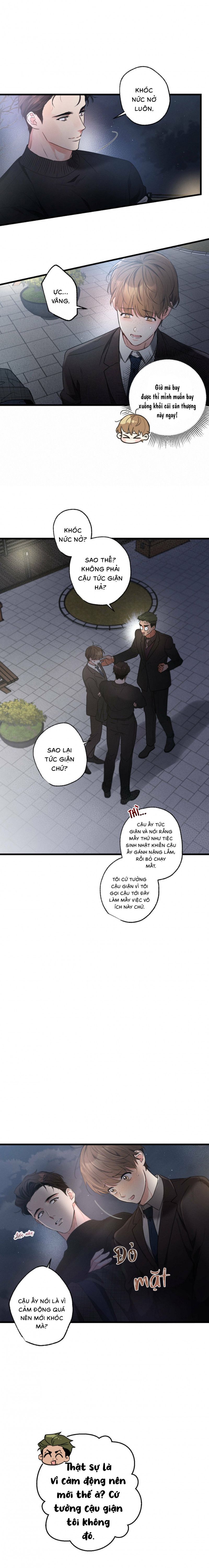 đọc truyện Chuyện Tình Không Lường Trước Chương 24 ảnh 11 tại Thiên Thai Truyện