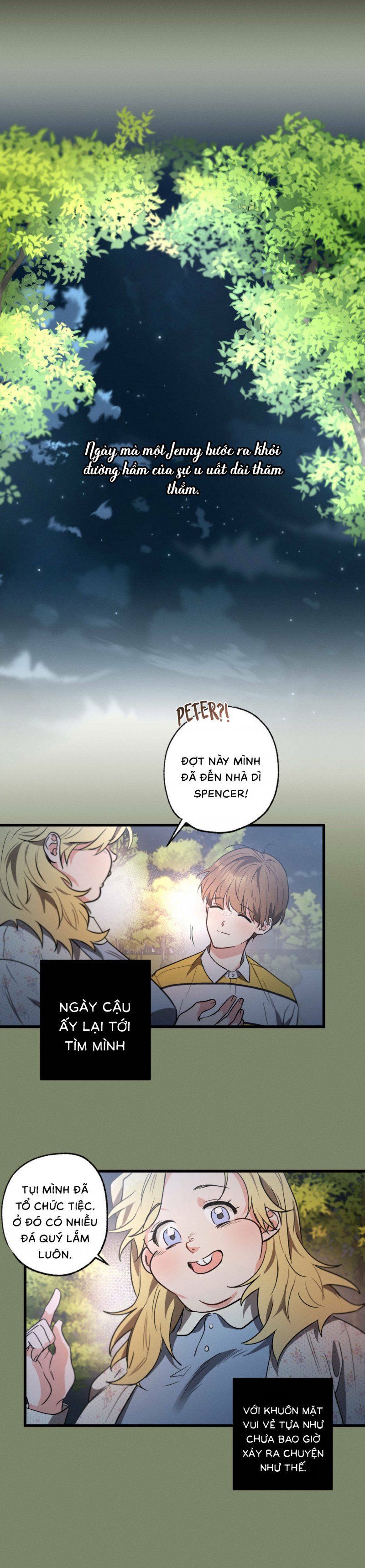 đọc truyện Chuyện Tình Không Lường Trước Chương 25.5 ảnh 3 tại Thiên Thai Truyện