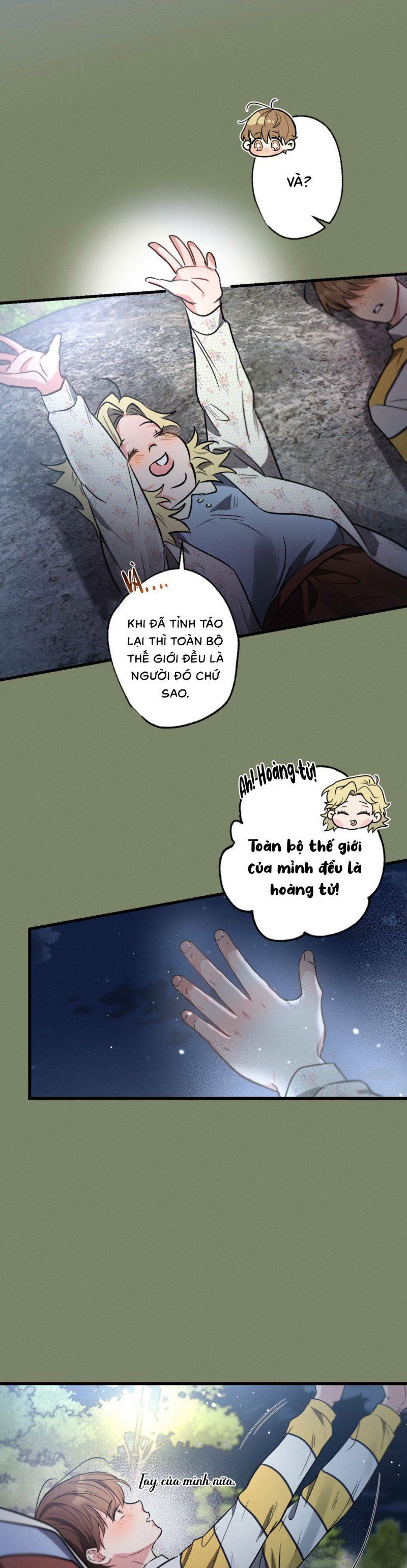 đọc truyện Chuyện Tình Không Lường Trước Chương 25.5 ảnh 12 tại Thiên Thai Truyện