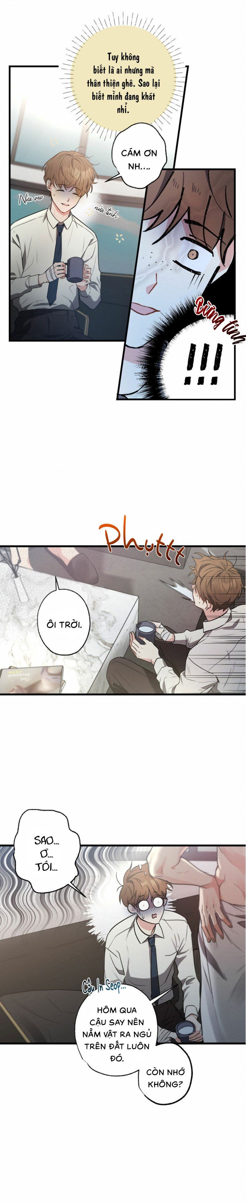 đọc truyện Chuyện Tình Không Lường Trước Chương 25.5 ảnh 16 tại Thiên Thai Truyện