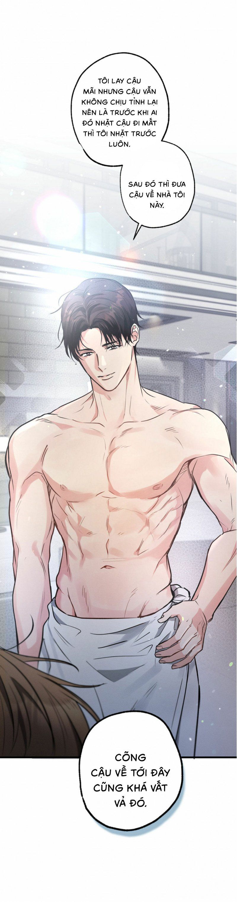 đọc truyện Chuyện Tình Không Lường Trước Chương 25.5 ảnh 17 tại Thiên Thai Truyện