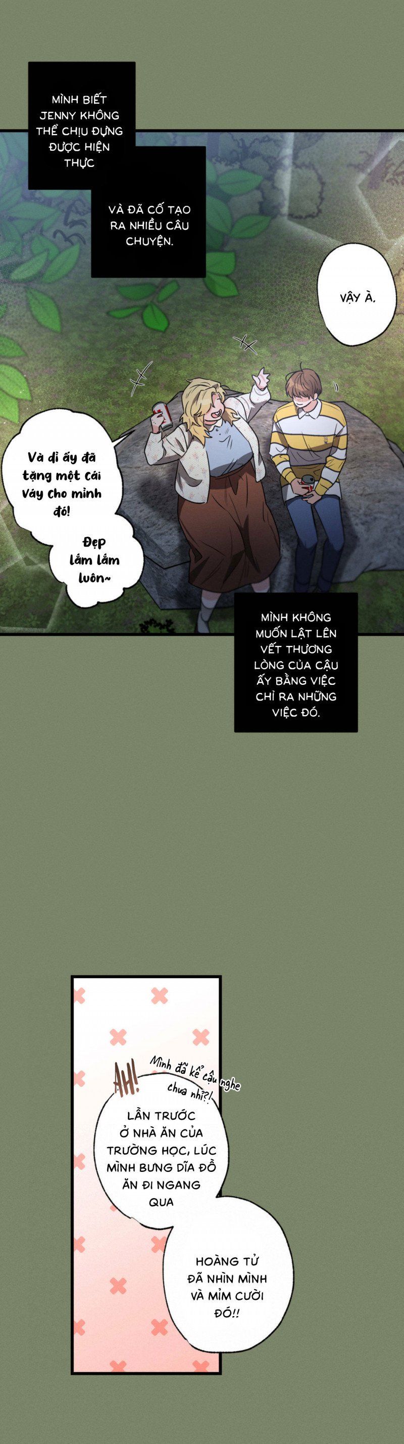 đọc truyện Chuyện Tình Không Lường Trước Chương 25.5 ảnh 4 tại Thiên Thai Truyện