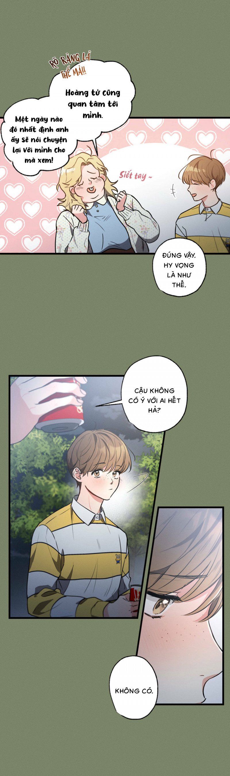 đọc truyện Chuyện Tình Không Lường Trước Chương 25.5 ảnh 5 tại Thiên Thai Truyện