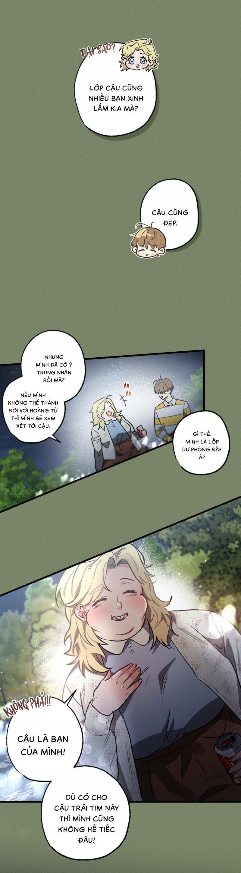 đọc truyện Chuyện Tình Không Lường Trước Chương 25.5 ảnh 6 tại Thiên Thai Truyện