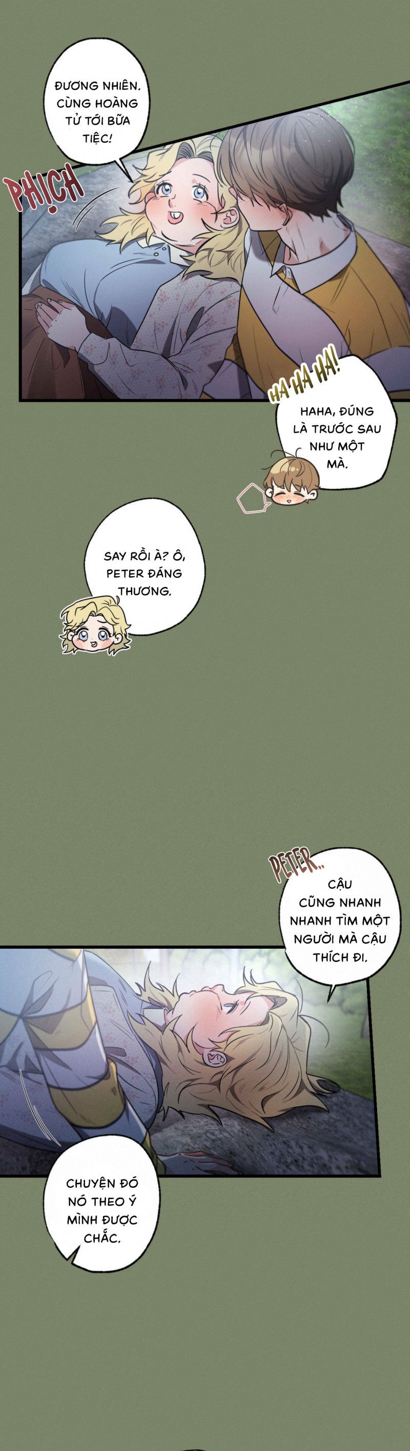 đọc truyện Chuyện Tình Không Lường Trước Chương 25.5 ảnh 10 tại Thiên Thai Truyện