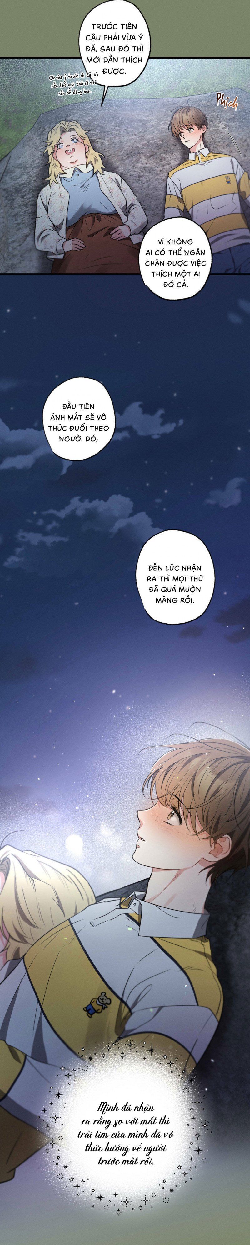 đọc truyện Chuyện Tình Không Lường Trước Chương 25.5 ảnh 11 tại Thiên Thai Truyện