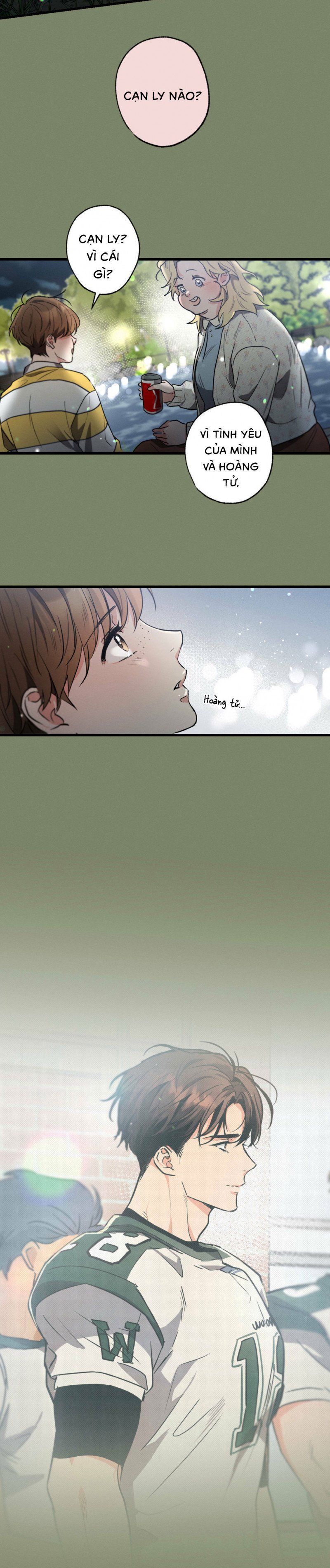 đọc truyện Chuyện Tình Không Lường Trước Chương 25 ảnh 13 tại Thiên Thai Truyện