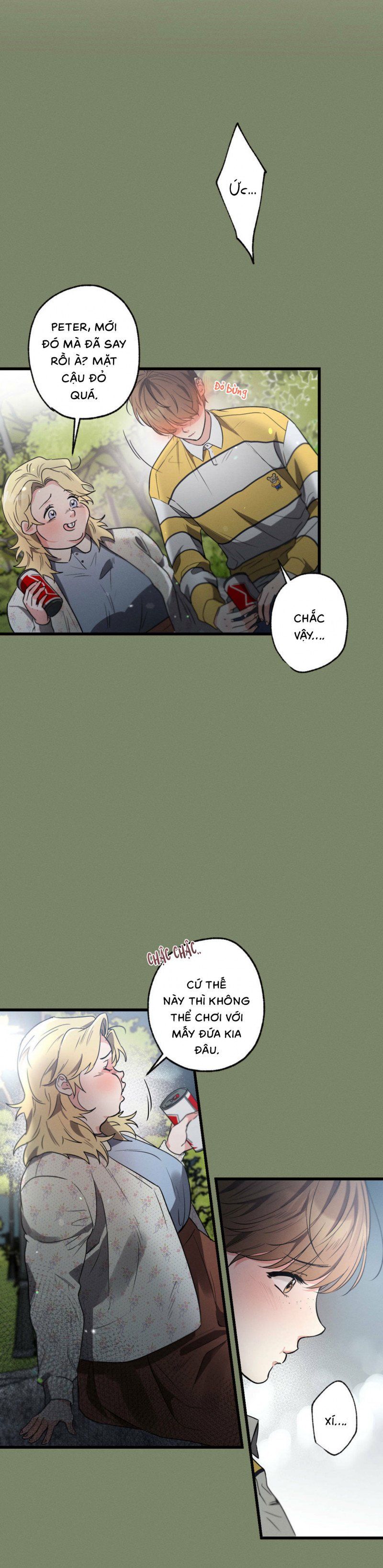 đọc truyện Chuyện Tình Không Lường Trước Chương 25 ảnh 14 tại Thiên Thai Truyện