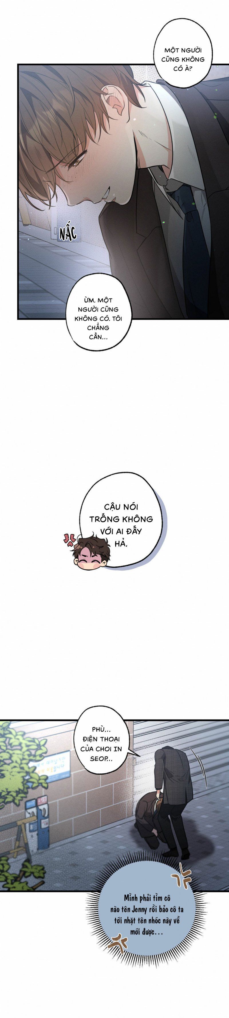 đọc truyện Chuyện Tình Không Lường Trước Chương 25 ảnh 4 tại Thiên Thai Truyện