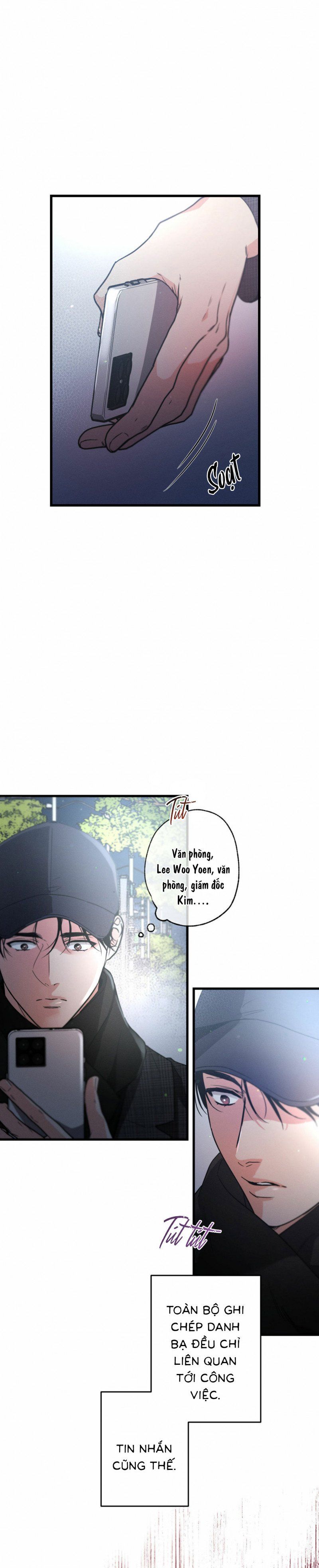 đọc truyện Chuyện Tình Không Lường Trước Chương 25 ảnh 5 tại Thiên Thai Truyện