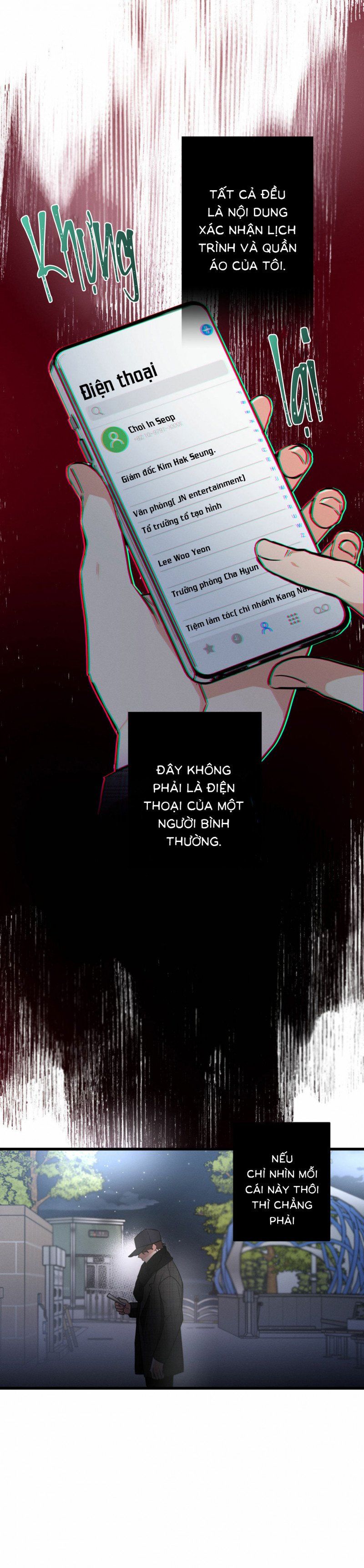 đọc truyện Chuyện Tình Không Lường Trước Chương 25 ảnh 6 tại Thiên Thai Truyện