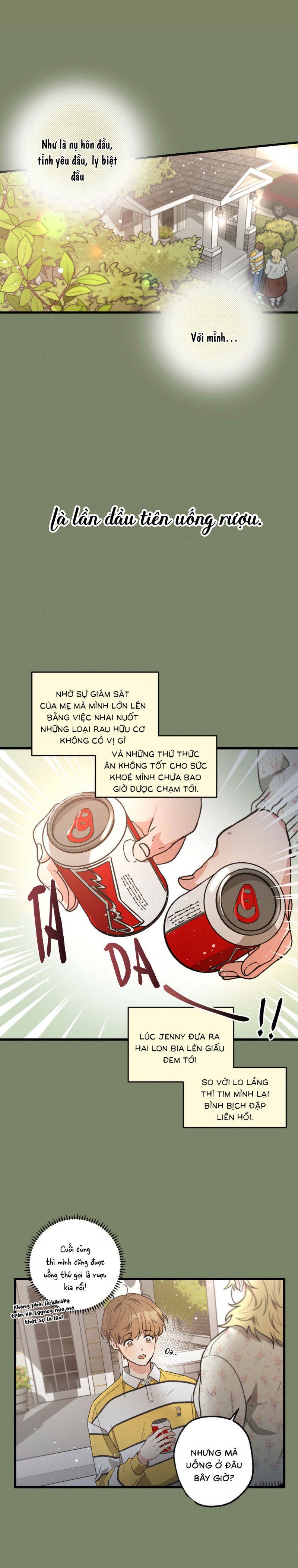 đọc truyện Chuyện Tình Không Lường Trước Chương 25 ảnh 9 tại Thiên Thai Truyện