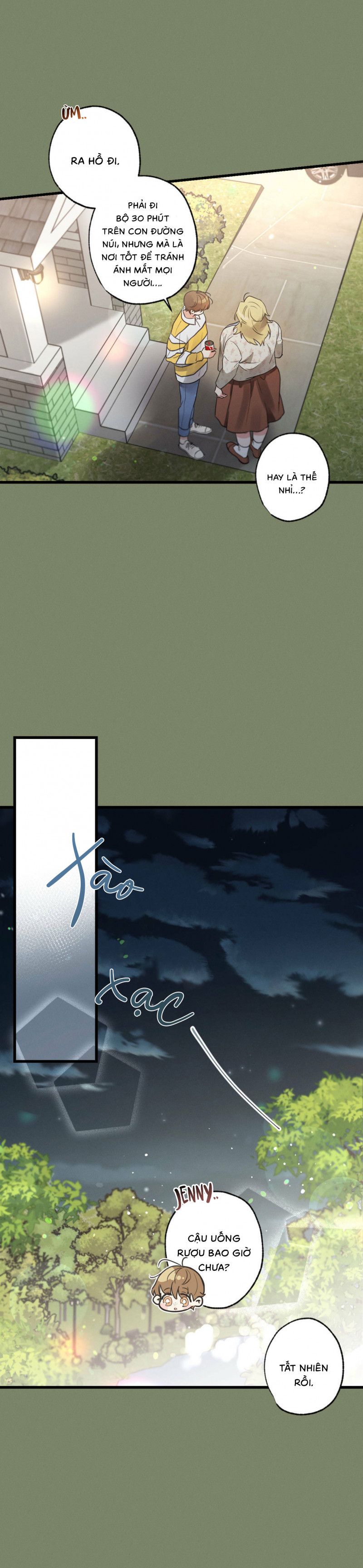 đọc truyện Chuyện Tình Không Lường Trước Chương 25 ảnh 10 tại Thiên Thai Truyện