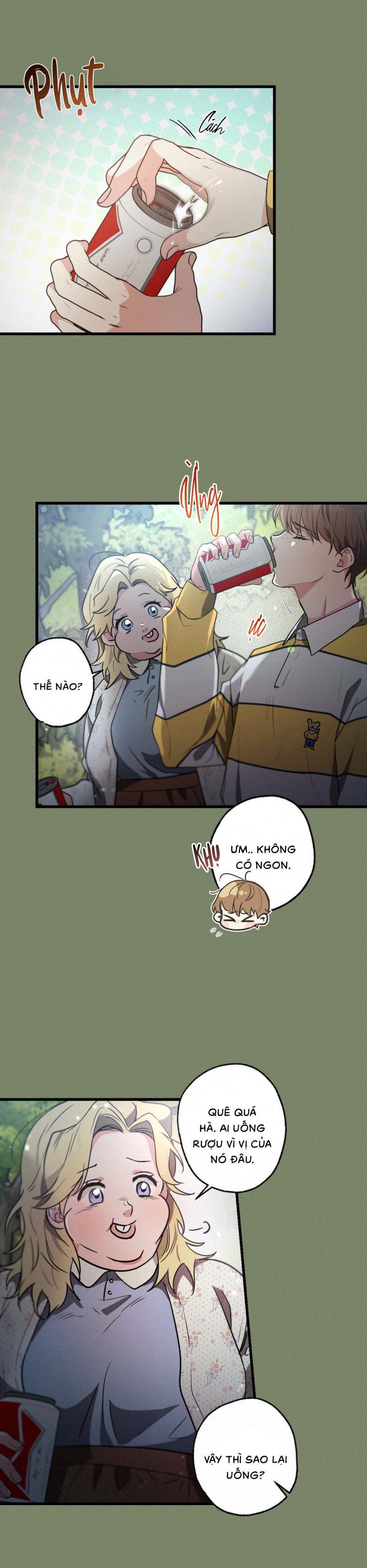 đọc truyện Chuyện Tình Không Lường Trước Chương 25 ảnh 11 tại Thiên Thai Truyện