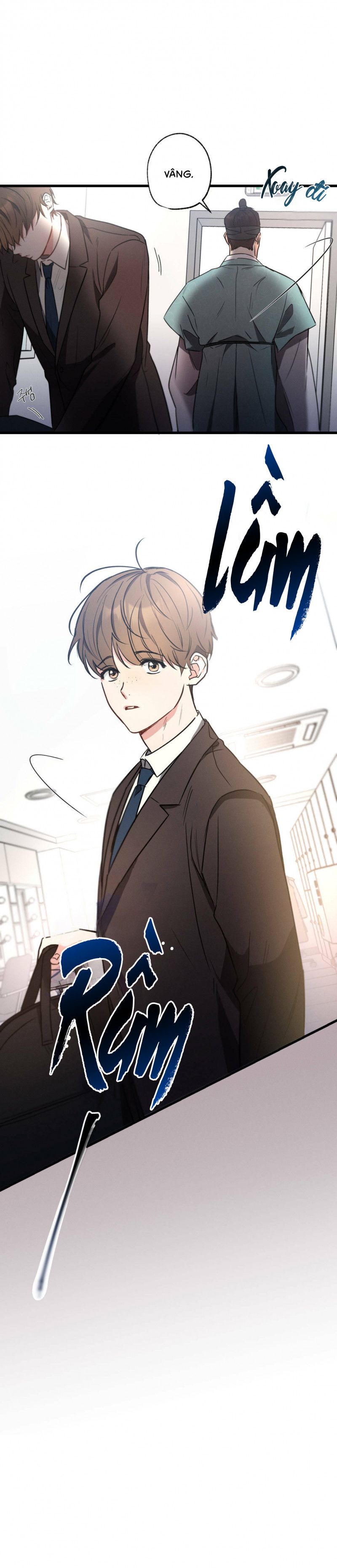 đọc truyện Chuyện Tình Không Lường Trước Chương 26.5 ảnh 3 tại Thiên Thai Truyện