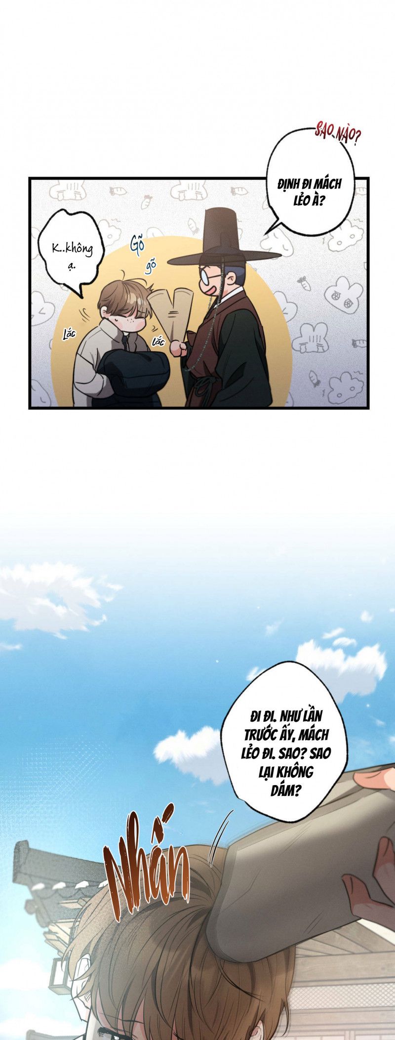 đọc truyện Chuyện Tình Không Lường Trước Chương 26.5 ảnh 12 tại Thiên Thai Truyện