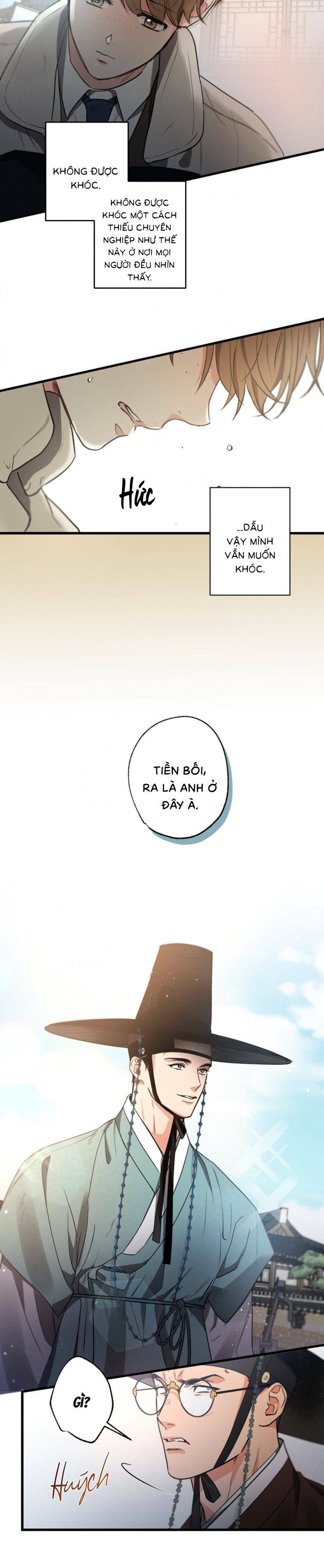 đọc truyện Chuyện Tình Không Lường Trước Chương 26.5 ảnh 13 tại Thiên Thai Truyện