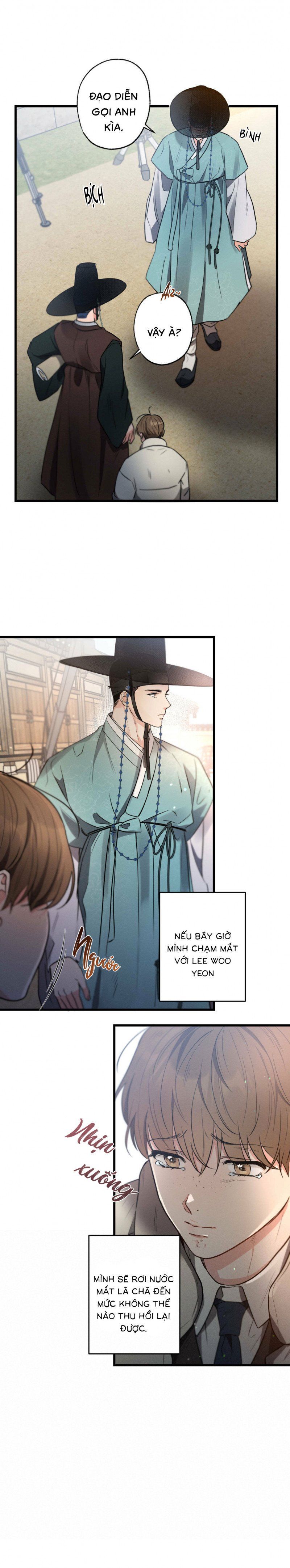 đọc truyện Chuyện Tình Không Lường Trước Chương 26.5 ảnh 14 tại Thiên Thai Truyện