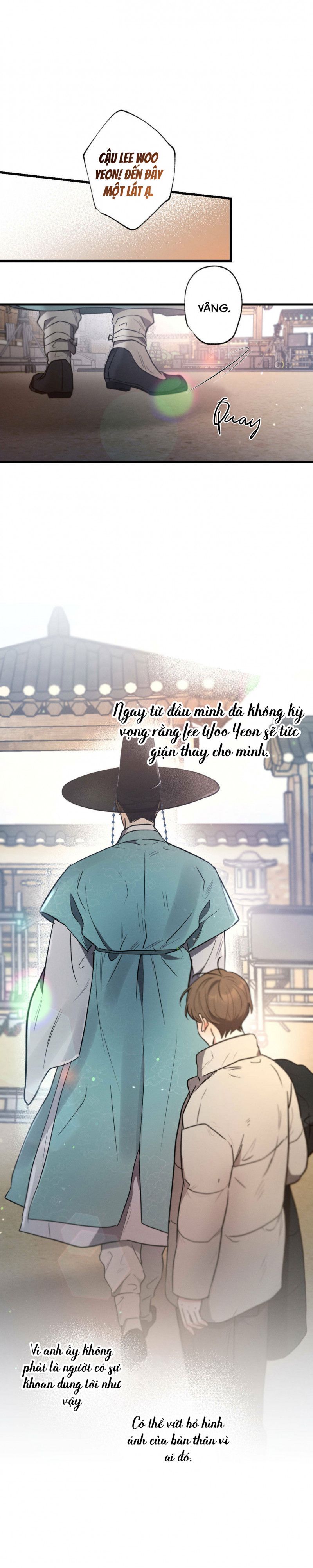 đọc truyện Chuyện Tình Không Lường Trước Chương 26.5 ảnh 15 tại Thiên Thai Truyện