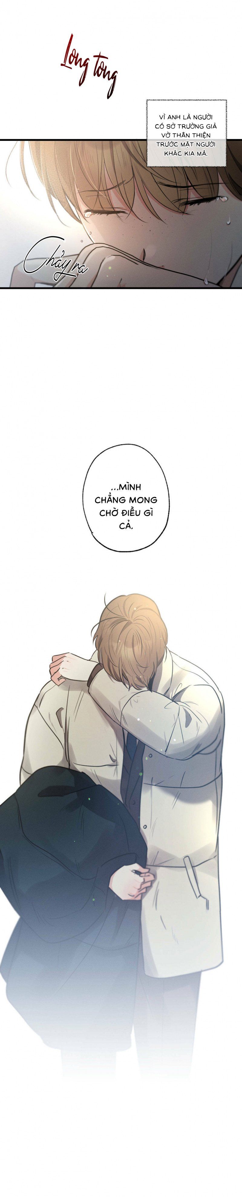 đọc truyện Chuyện Tình Không Lường Trước Chương 26.5 ảnh 17 tại Thiên Thai Truyện