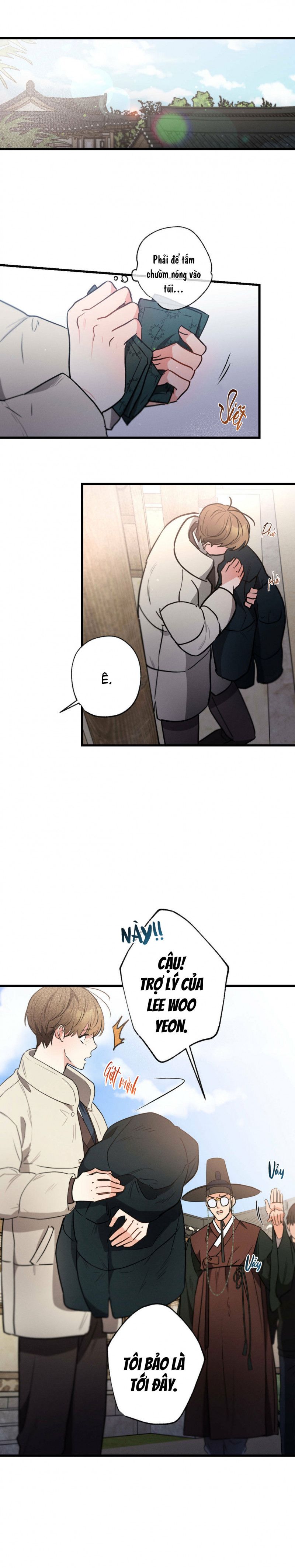 đọc truyện Chuyện Tình Không Lường Trước Chương 26.5 ảnh 4 tại Thiên Thai Truyện