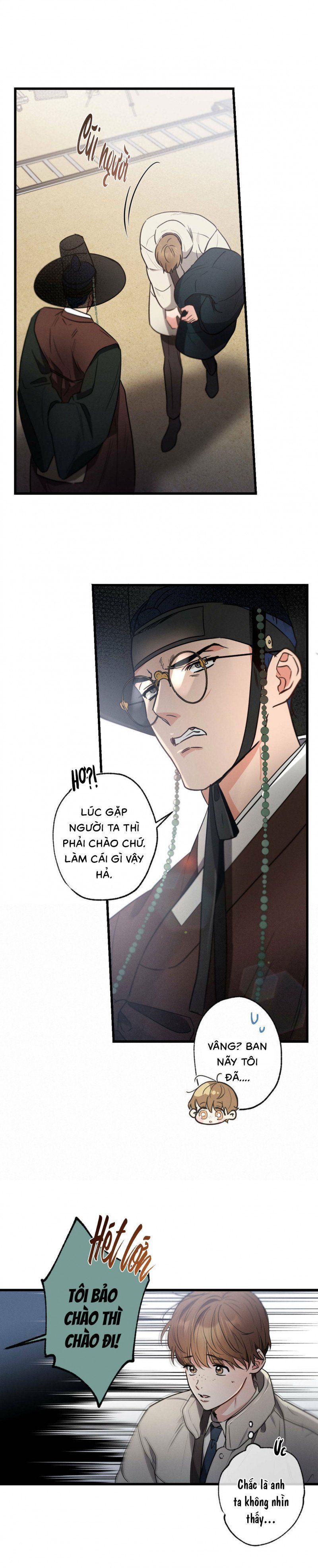 đọc truyện Chuyện Tình Không Lường Trước Chương 26.5 ảnh 5 tại Thiên Thai Truyện