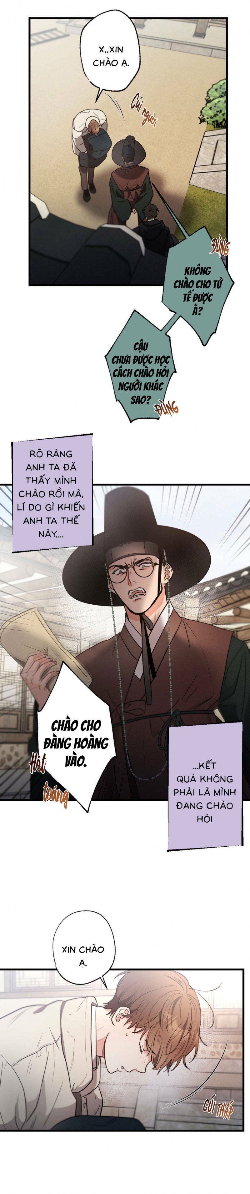 đọc truyện Chuyện Tình Không Lường Trước Chương 26.5 ảnh 6 tại Thiên Thai Truyện