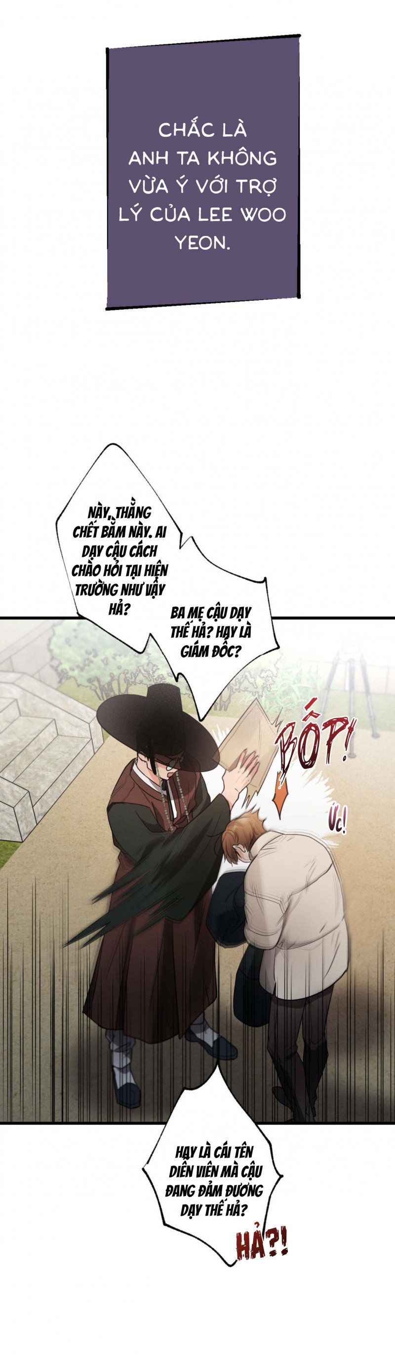 đọc truyện Chuyện Tình Không Lường Trước Chương 26.5 ảnh 7 tại Thiên Thai Truyện