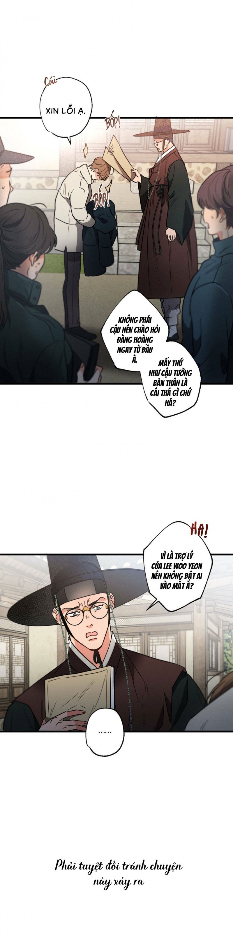 đọc truyện Chuyện Tình Không Lường Trước Chương 26.5 ảnh 9 tại Thiên Thai Truyện