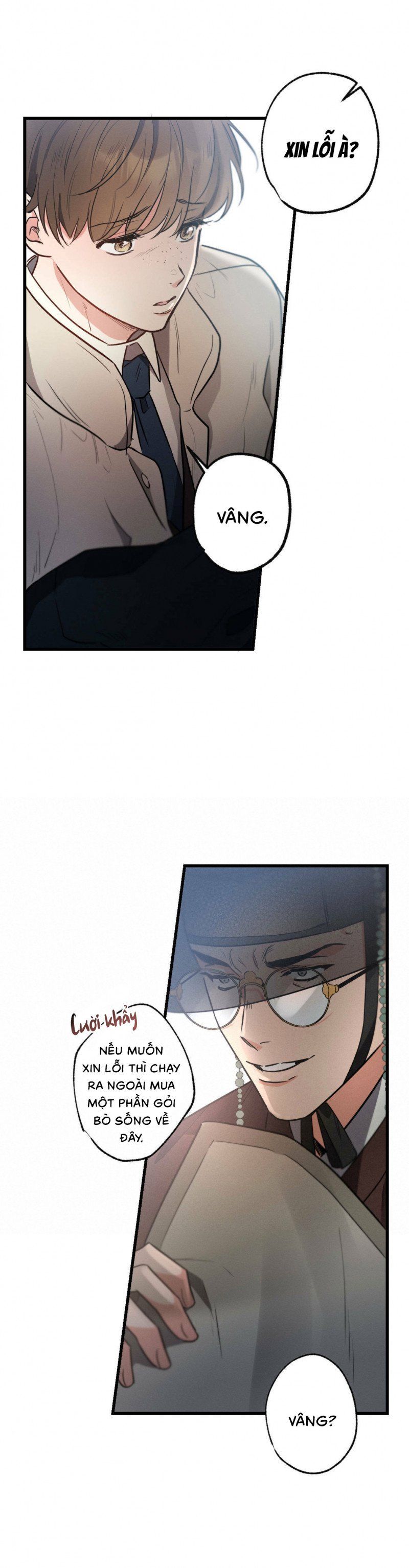 đọc truyện Chuyện Tình Không Lường Trước Chương 26.5 ảnh 10 tại Thiên Thai Truyện