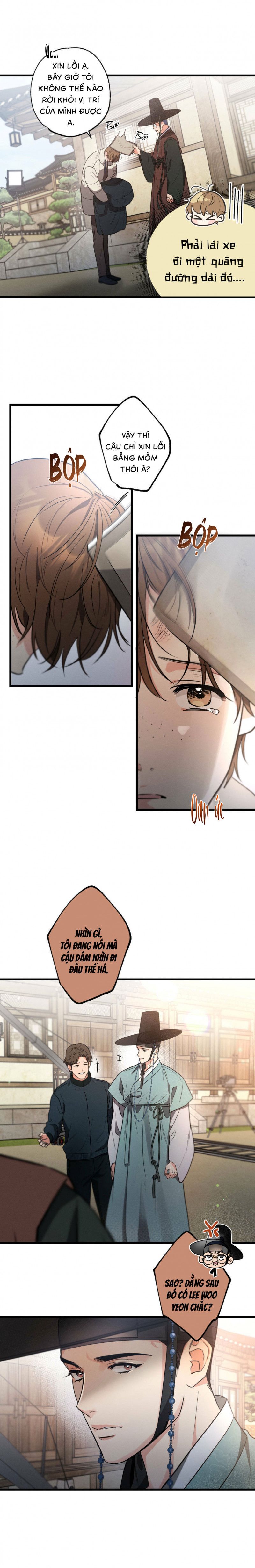 đọc truyện Chuyện Tình Không Lường Trước Chương 26.5 ảnh 11 tại Thiên Thai Truyện