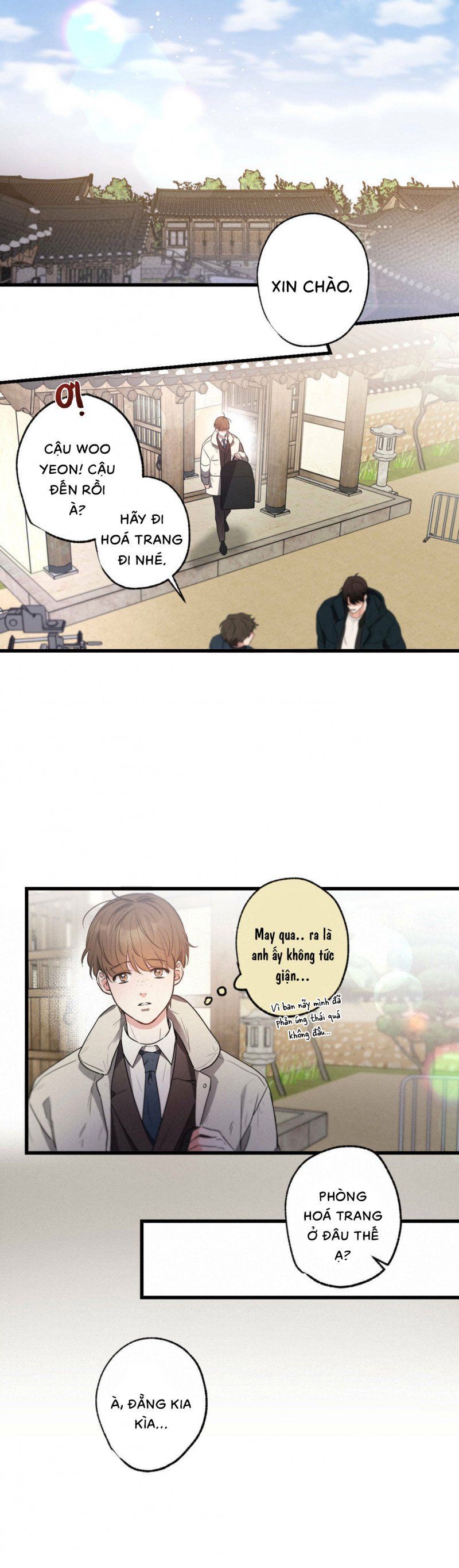 đọc truyện Chuyện Tình Không Lường Trước Chương 26 ảnh 16 tại Thiên Thai Truyện