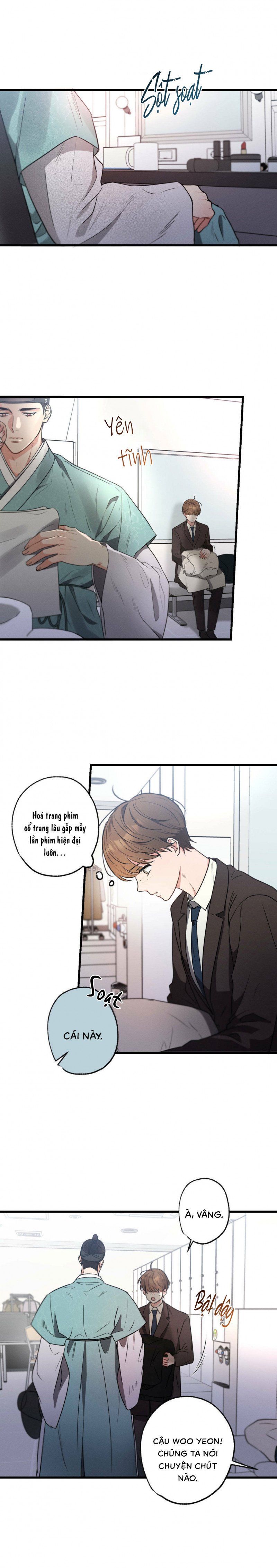 đọc truyện Chuyện Tình Không Lường Trước Chương 26 ảnh 17 tại Thiên Thai Truyện