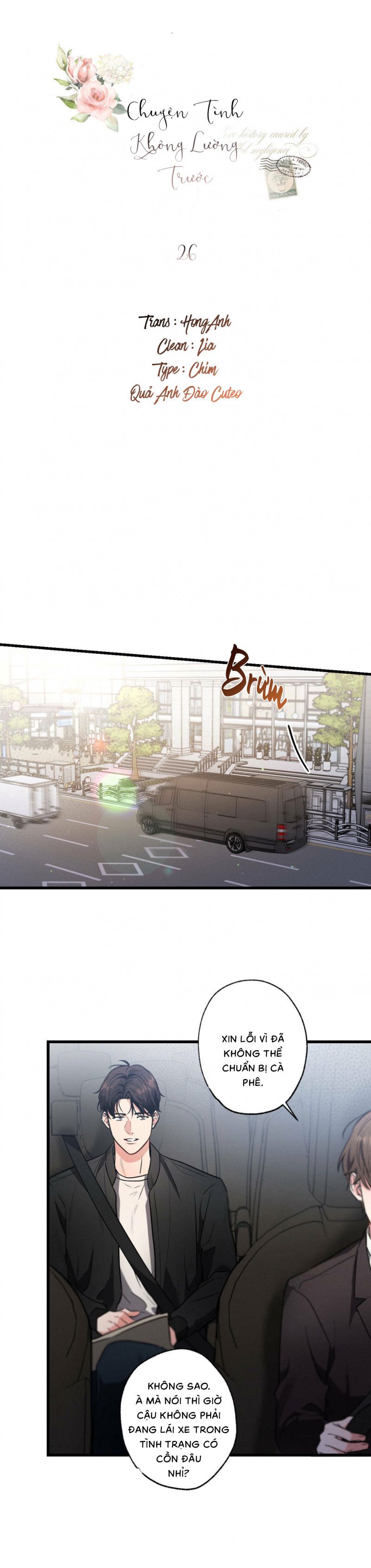 đọc truyện Chuyện Tình Không Lường Trước Chương 26 ảnh 5 tại Thiên Thai Truyện