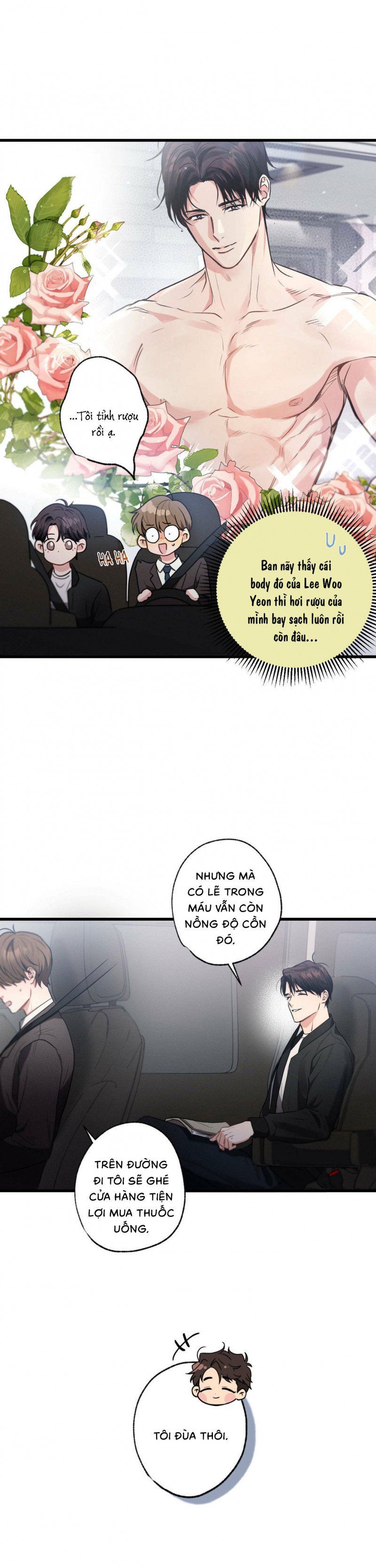 đọc truyện Chuyện Tình Không Lường Trước Chương 26 ảnh 6 tại Thiên Thai Truyện