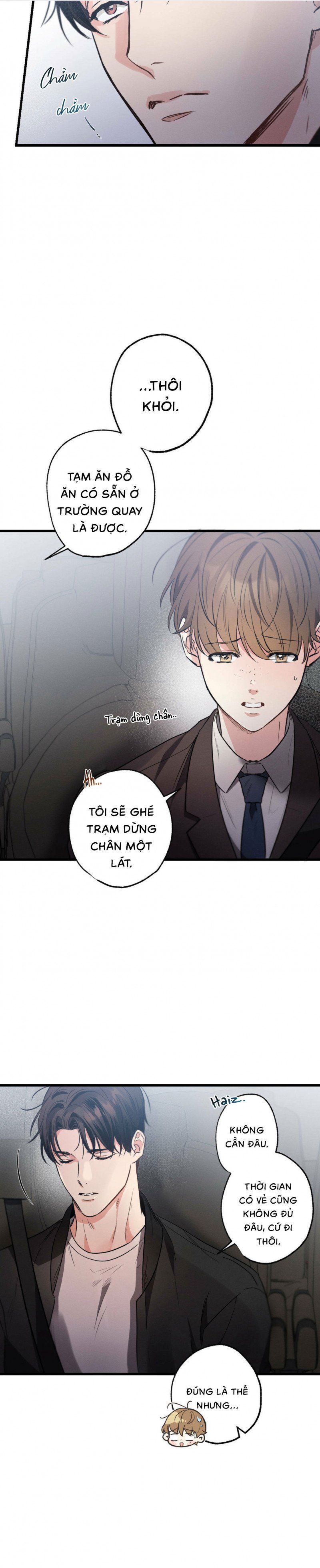 đọc truyện Chuyện Tình Không Lường Trước Chương 26 ảnh 8 tại Thiên Thai Truyện