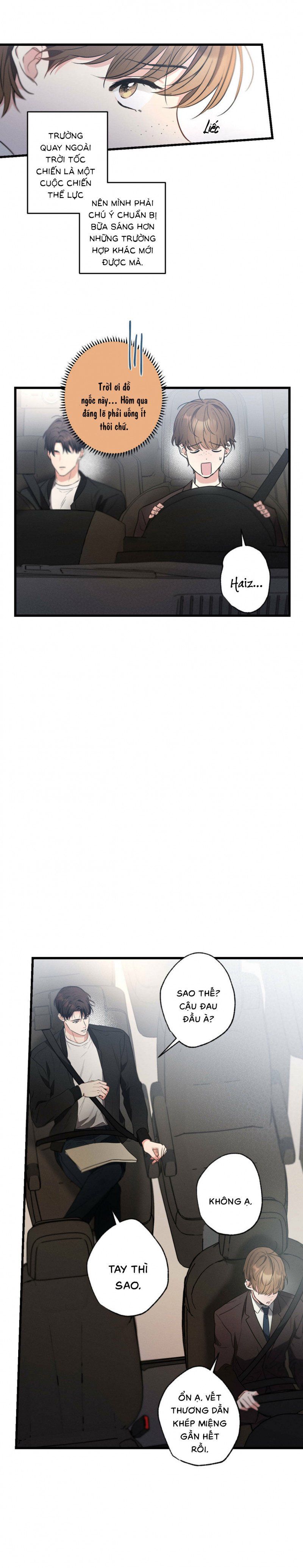 đọc truyện Chuyện Tình Không Lường Trước Chương 26 ảnh 9 tại Thiên Thai Truyện